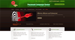 Desktop Screenshot of pasanook.com