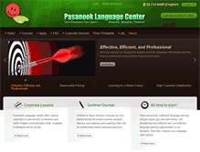 Tablet Screenshot of pasanook.com